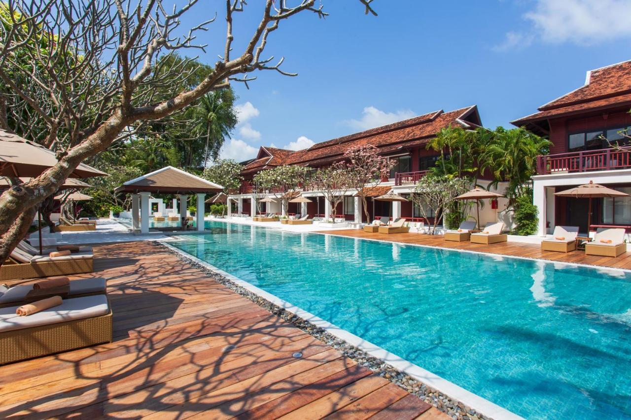 Chaweng Regent Beach Resort Exterior photo The pool at the hotel