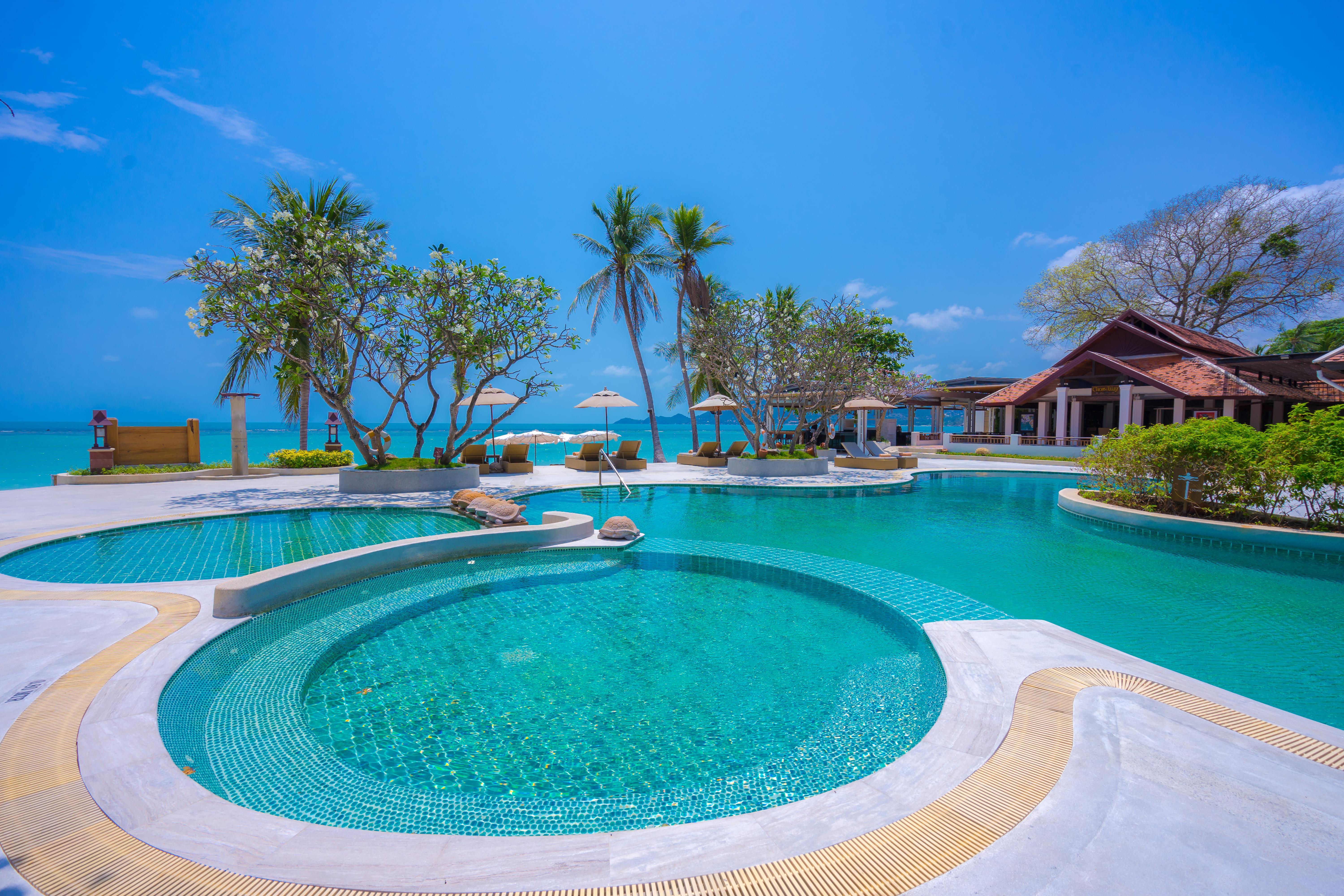 Chaweng Regent Beach Resort Exterior photo The swimming pool at the resort