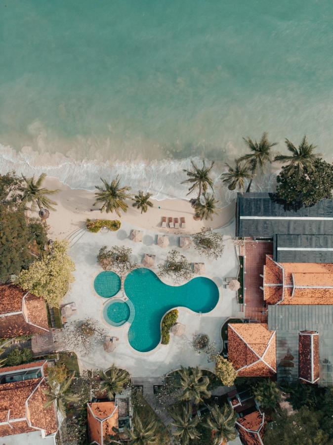 Chaweng Regent Beach Resort Exterior photo Aerial view of the beach