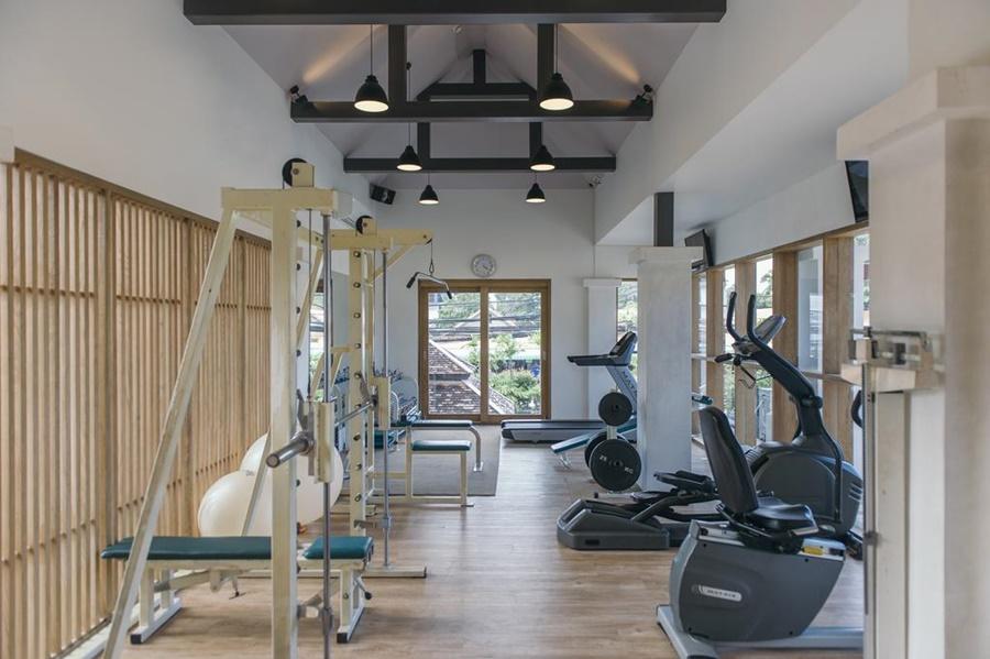 Chaweng Regent Beach Resort Exterior photo The gym at the Royal Society