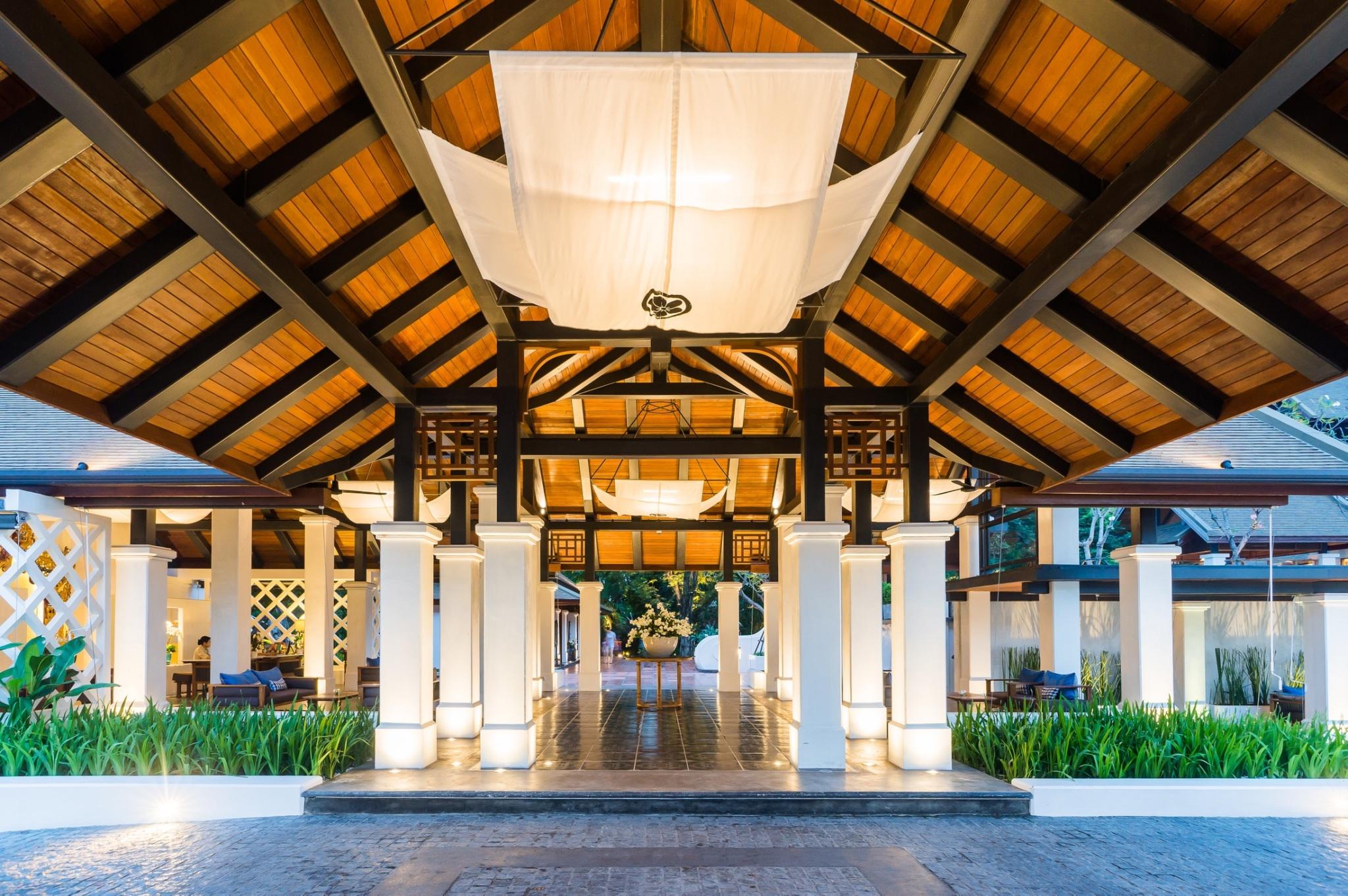 Chaweng Regent Beach Resort Exterior photo The lobby of the hotel