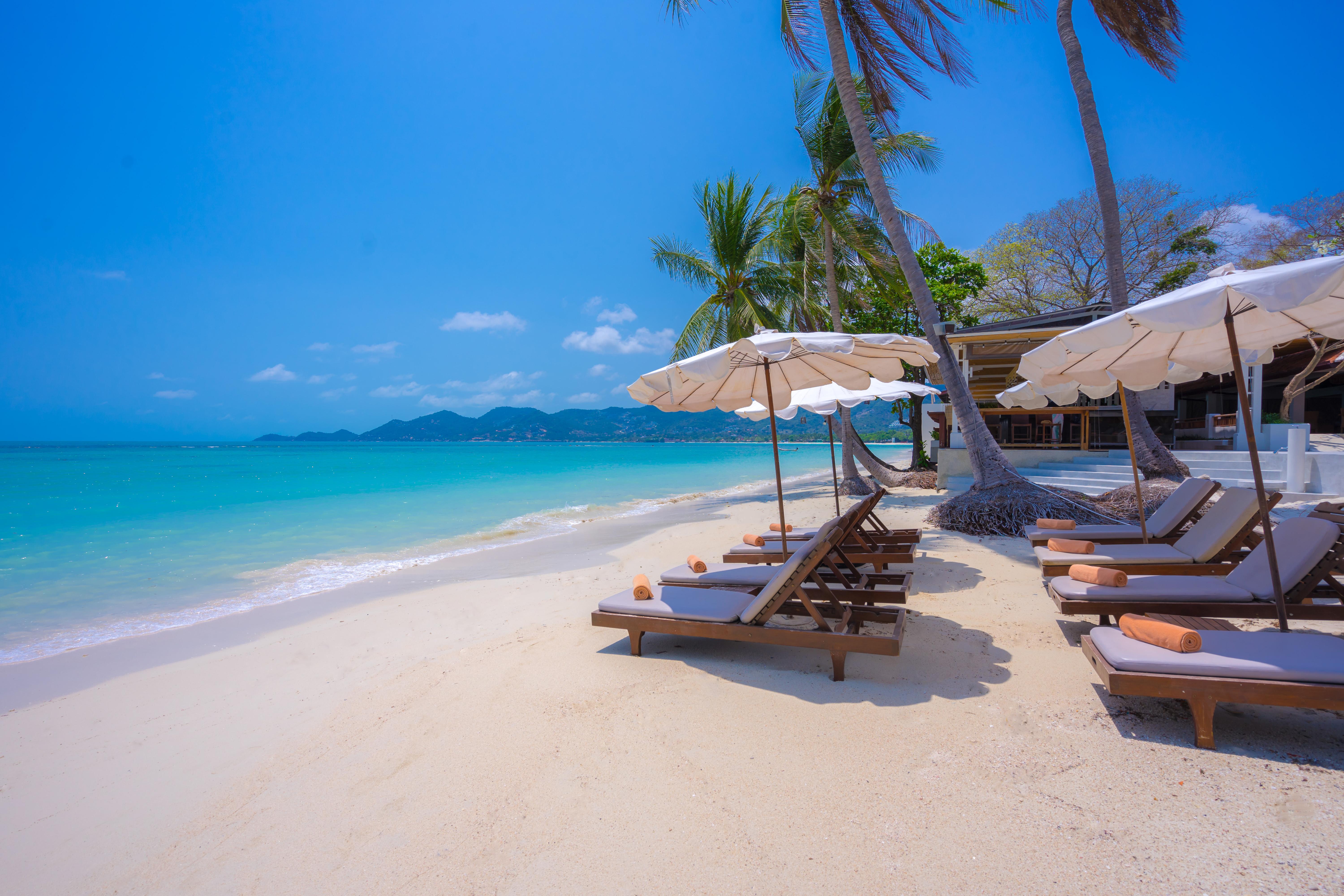 Chaweng Regent Beach Resort Exterior photo Beach at the resort