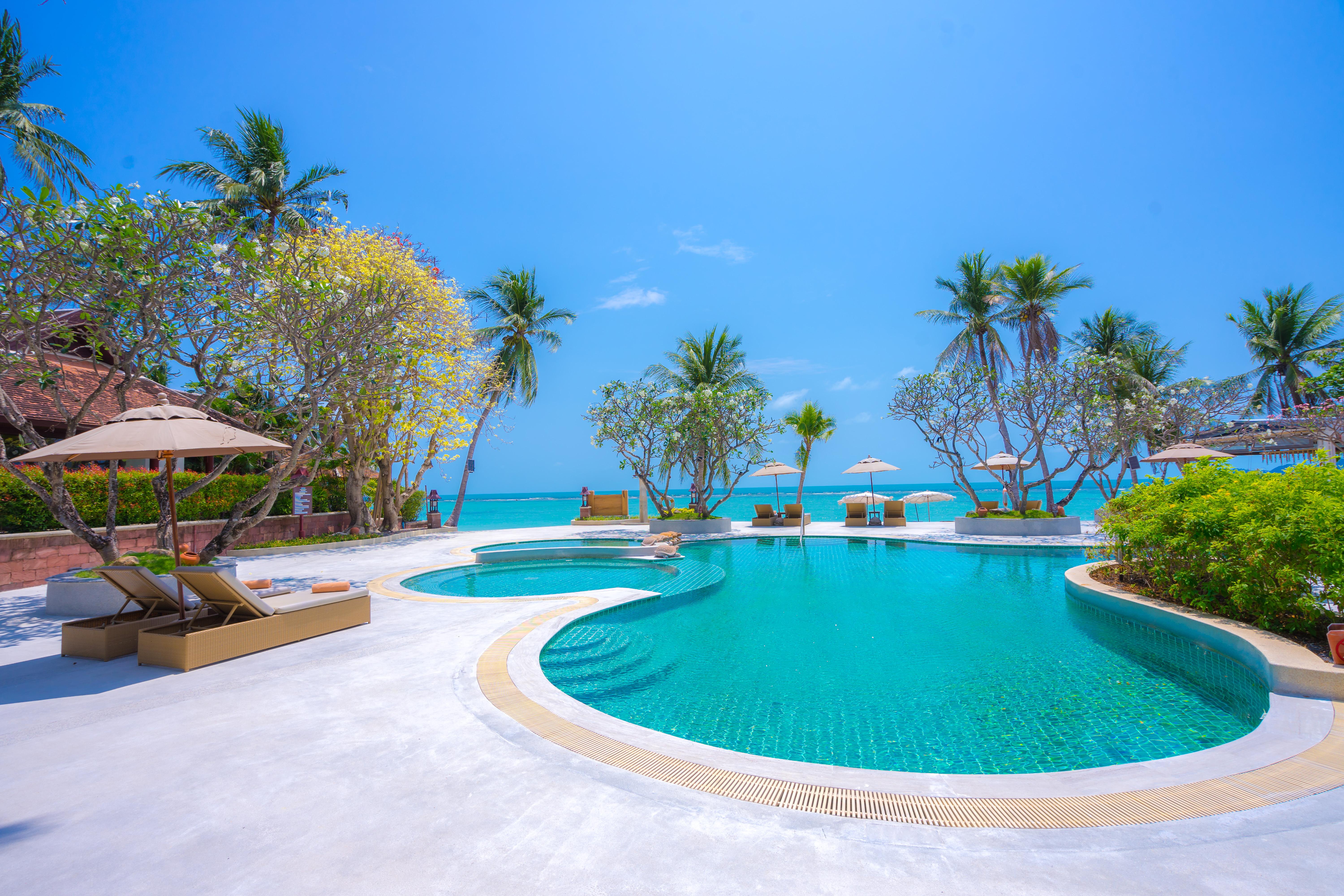 Chaweng Regent Beach Resort Exterior photo The swimming pool at the resort