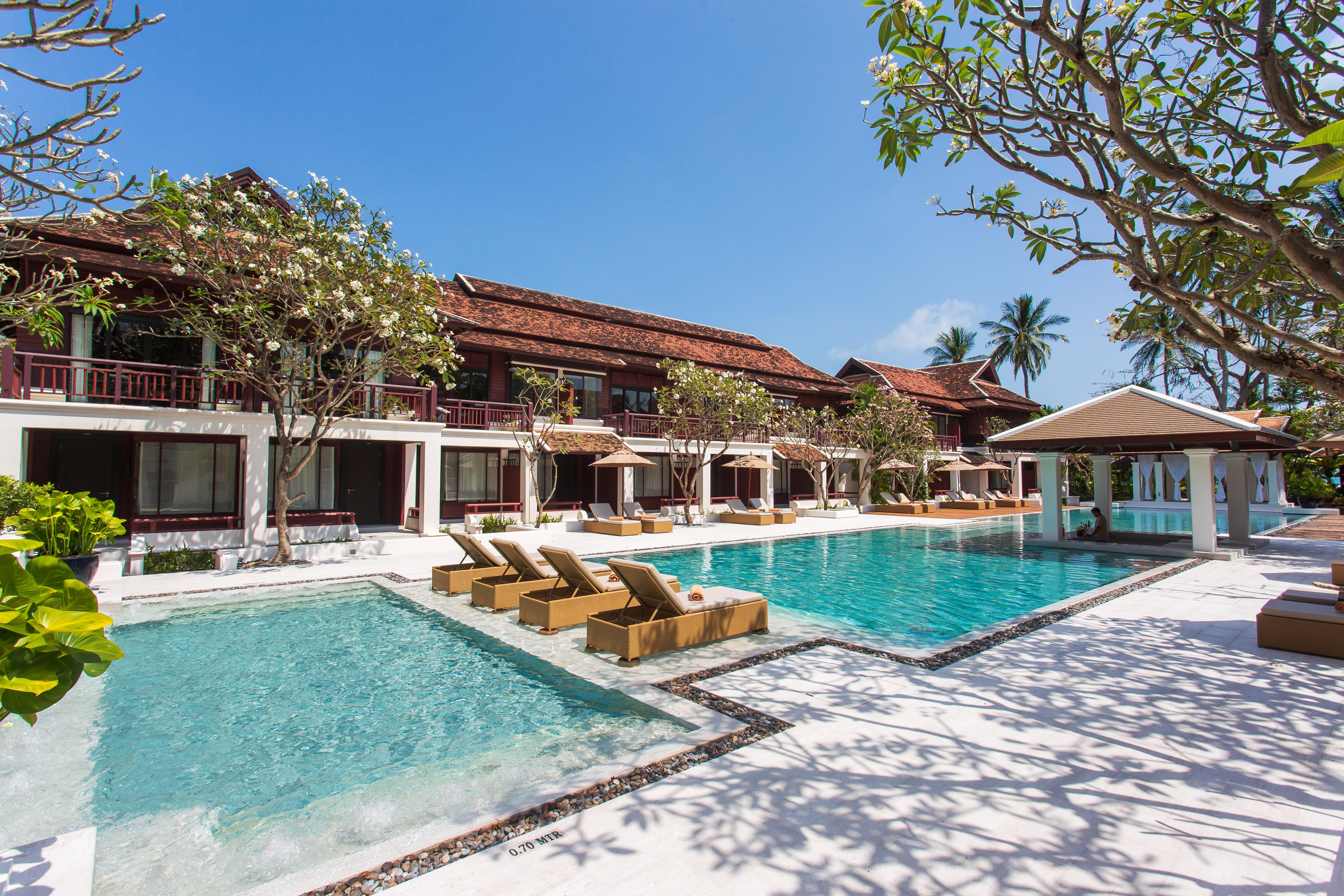 Chaweng Regent Beach Resort Exterior photo The swimming pool at the resort