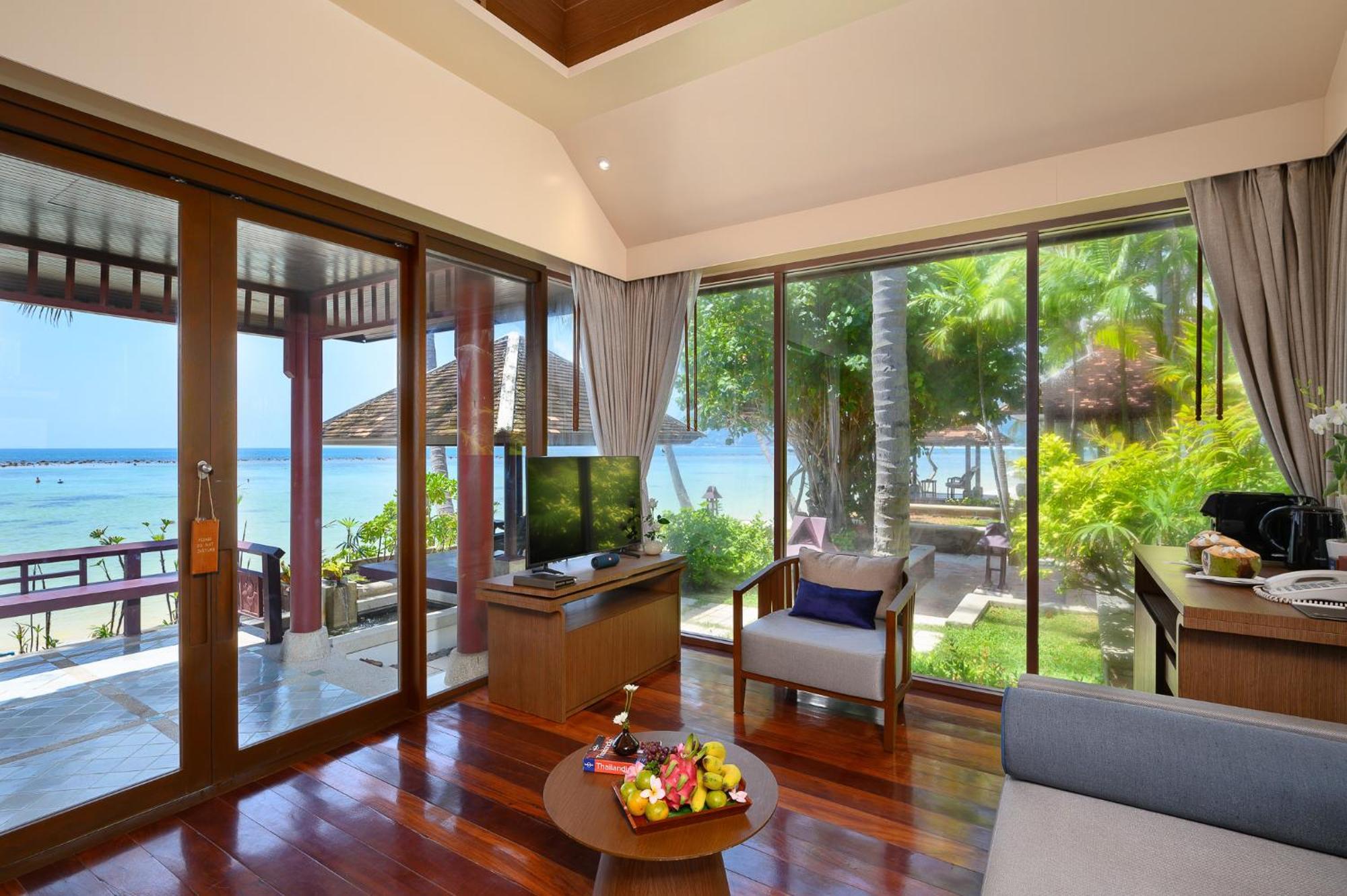 Chaweng Regent Beach Resort Exterior photo Living room of a pool villa