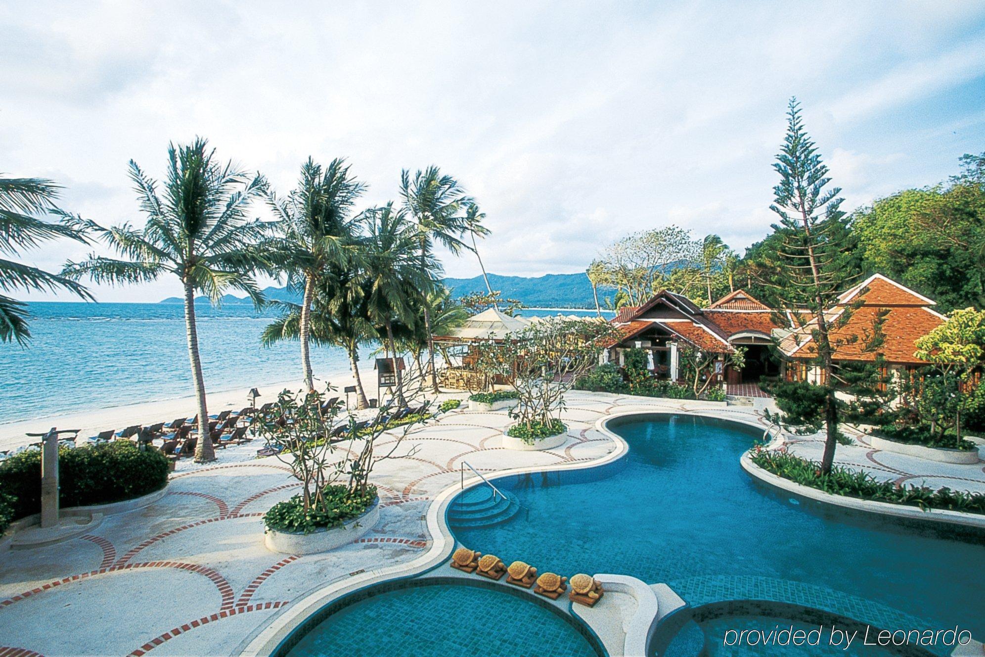 Chaweng Regent Beach Resort Exterior photo The swimming pool at the resort