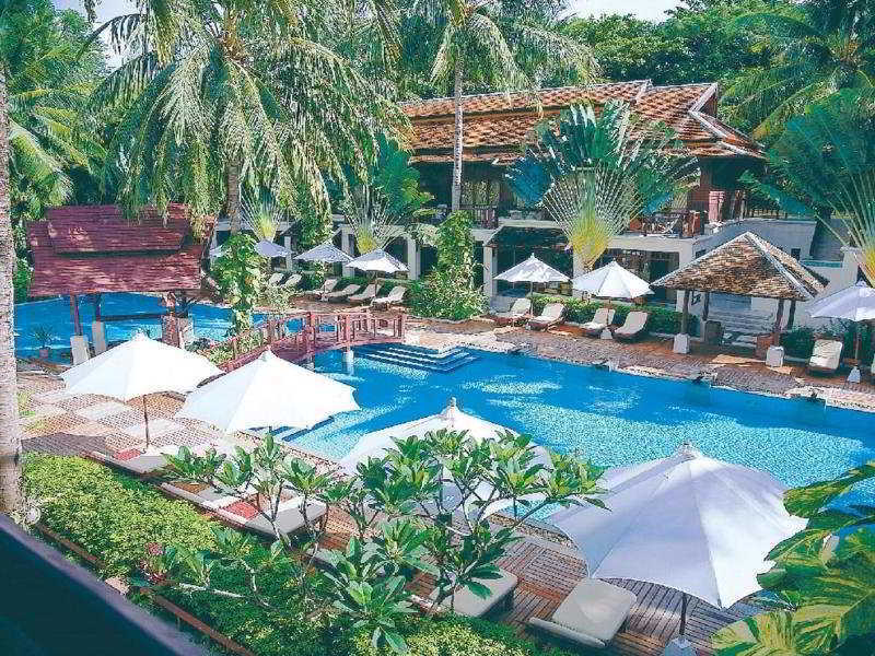 Chaweng Regent Beach Resort Exterior photo The swimming pool at the hotel